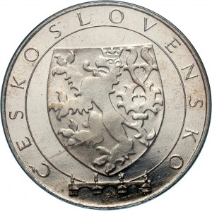 Tschechoslowakei, 100 Kronen 1972, Andrej Sládkovič, Spiegelmarke (PROOF)