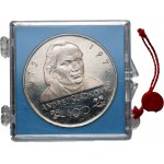 Czechosłowacja, 100 koron 1972, Andrej Sládkovič, stempel lustrzany (PROOF)