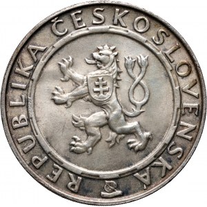 Československo, 100 korún 1955, 10. výročie oslobodenia