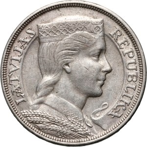 Latvia, 5 Lats 1931