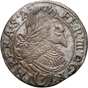 Austria, Ferdynand III, 3 Krajcary 1643, Praga