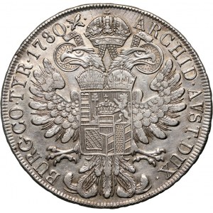 Austria, Maria Theresia, Thaler 1780, Venice (1833-1838)