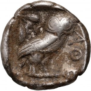 Griechenland, Attika, Tetradrachme nach 449 v. Chr., Athen