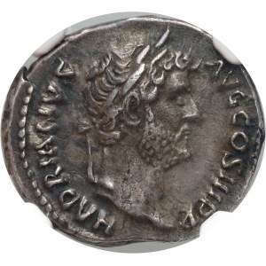 Römisches Reich, Hadrian 117-138, Denar, Rom