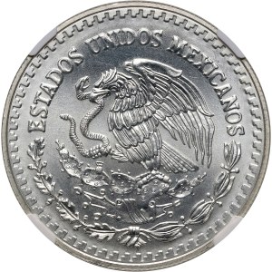 Mexiko, Libertad 1998, stříbrná unce - vzácný ročník!