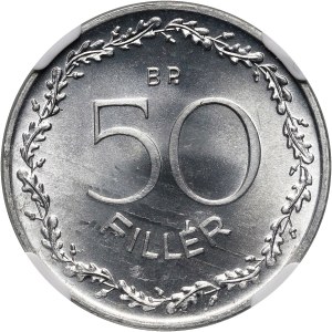Hungary, 50 Filler 1948 BP