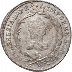 Rakousko, Maria Theresa, 10 krajcars 1765 G, Günzburg
