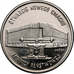 III RP, 20000 zlotých 1994 , Otvorenie novej budovy Štátnej mincovne, SAMPLE, Nikel