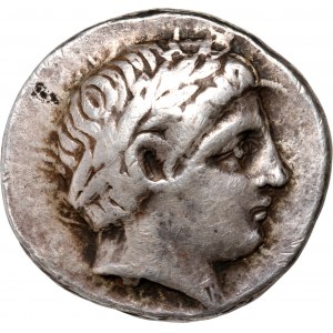 Grécko, Paeonia, Patraus, tetradreachma cca 340-315 pred n. l.