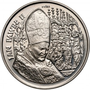 III RP, 200000 złotych 1991, Jan Paweł II, PRÓBA, Nikiel