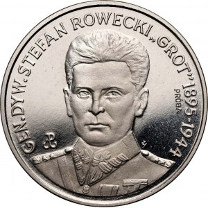III RP, 200000 Zloty 1990, Gen. Stefan Rowiecki - Grot, PROBE, Nickel