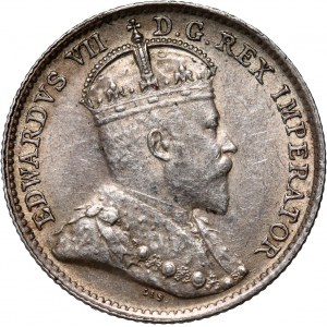 Kanada, Edward VII., 5 Cents 1909