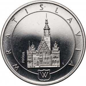 PRL, 1000 zl 1987, Wrocław, PRÓBA, Nickel