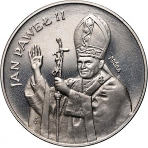 Poľská ľudová republika, 1000 zlotých 1982, Ján Pavol II, vzorka, nikel