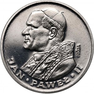 PRL, 1000 złotych 1982, Jan Paweł II, PRÓBA, Nikiel