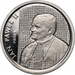 Volksrepublik Polen, 1000 Zloty 1989, Johannes Paul II, PROBE, Nickel