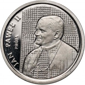 PRL, 1000 złotych 1989, Jan Paweł II, PRÓBA, Nikiel