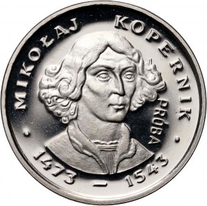PRL, 2000 złotych 1979, Mikołaj Kopernik, PRÓBA, Nikiel