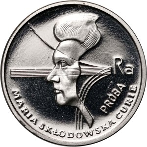 Volksrepublik Polen, 2000 gold 1979, Maria Skłodowska Curie, SAMPLE, Nickel