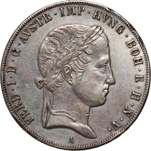 Rakúsko, Ferdinand I, toliare 1846 A, Viedeň