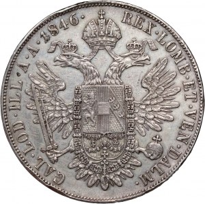 Austria, Ferdynand I, talar 1846 A, Wiedeń