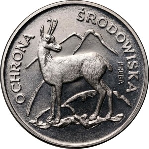 Volksrepublik Polen, 100 Zloty 1979, Umweltschutz - Kozica, PRÓBA, Nickel