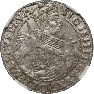 Žigmund III Vasa, ort 1624, Bydgoszcz