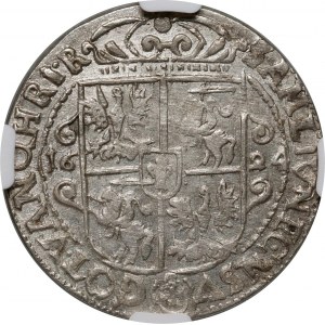 Zikmund III Vasa, ort 1624, Bydgoszcz