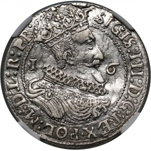 Sigismund III. Vasa, ort 1625, Danzig