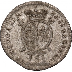 Nemecko, Mainz, 5 krajcars 1765, bez písmen FB