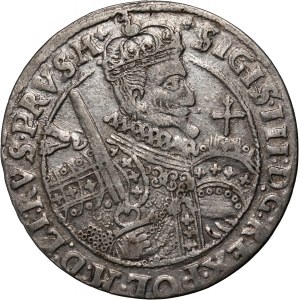 Zygmunt III Waza, ort 1622, Bydgoszcz