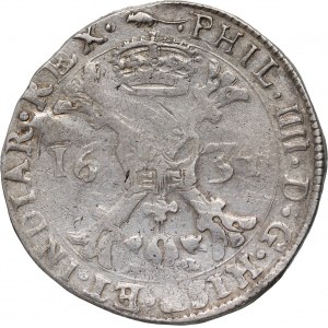 Spanische Niederlande, Philipp IV., Patagonien 1634, Arras, selten