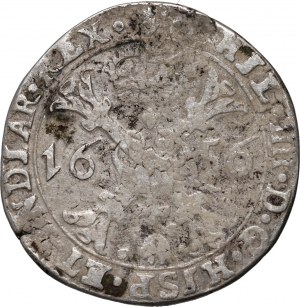 Niderlandy Hiszpańskie, Filip IV, patagon 1656