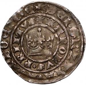 Böhmen, Karl IV. von Luxemburg 1346-1378, Prager Pfennig