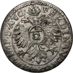 Germany, Augsburg, 2 Kreuzer 1635