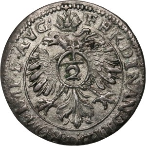 Německo, Augsburg, 2 krajcars 1635