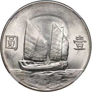 Chiny, Sun Jat-sen, dolar, rok 23 (1934)