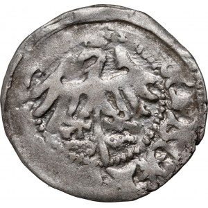 Władysław Jagiełło 1386-1434, half-penny, Kraków, reference N