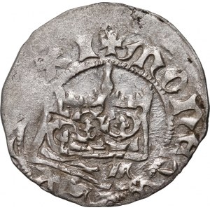 Władysław Jagiełło 1386-1434, polgroš, Krakov, odkaz AS