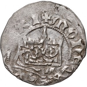 Władysław Jagiełło 1386-1434, half-penny, Kraków, reference AS