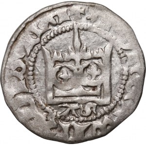 Władysław Jagiełło 1386-1434, half-penny, Kraków, reference AS