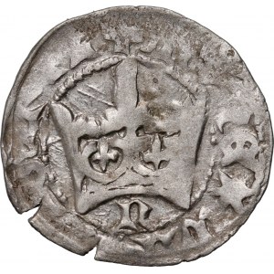 Władysław Jagiełło 1386-1434, half-penny, Kraków, reference N