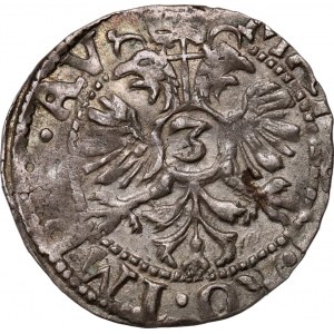 Německo, Friedberg, Konrad (Matthias), 3 krajcary bez data (1618)