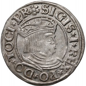 Sigismund I the Old, penny 1532, Gdańsk