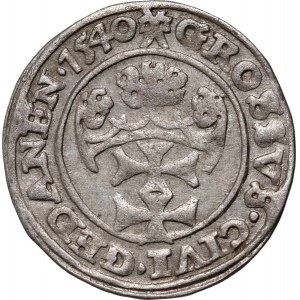 Žigmund I. Starý, penny 1540, Gdansk