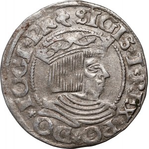 Zikmund I. Starý, penny 1535, Gdaňsk