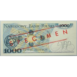 PRL, 1000 złotych 1.06.1979, WZÓR, No. 1943, seria BM