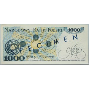 PRL, 1000 złotych 2.07.1975, WZÓR, No. 771, seria A