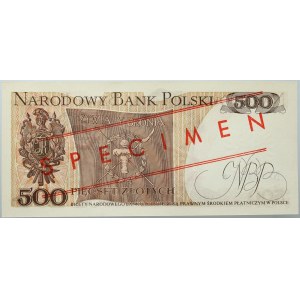 PRL, 500 zlotých 15.06.1976, MODEL, č. 0484, série AF