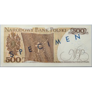 PRL, 500 złotych 16.12.1974, WZÓR, No. 1489, seria K